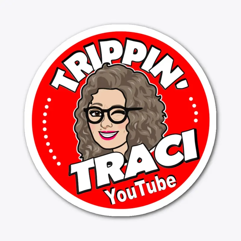 Trippin Traci Logo Merch