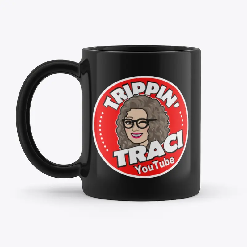 Trippin Traci Logo Merch