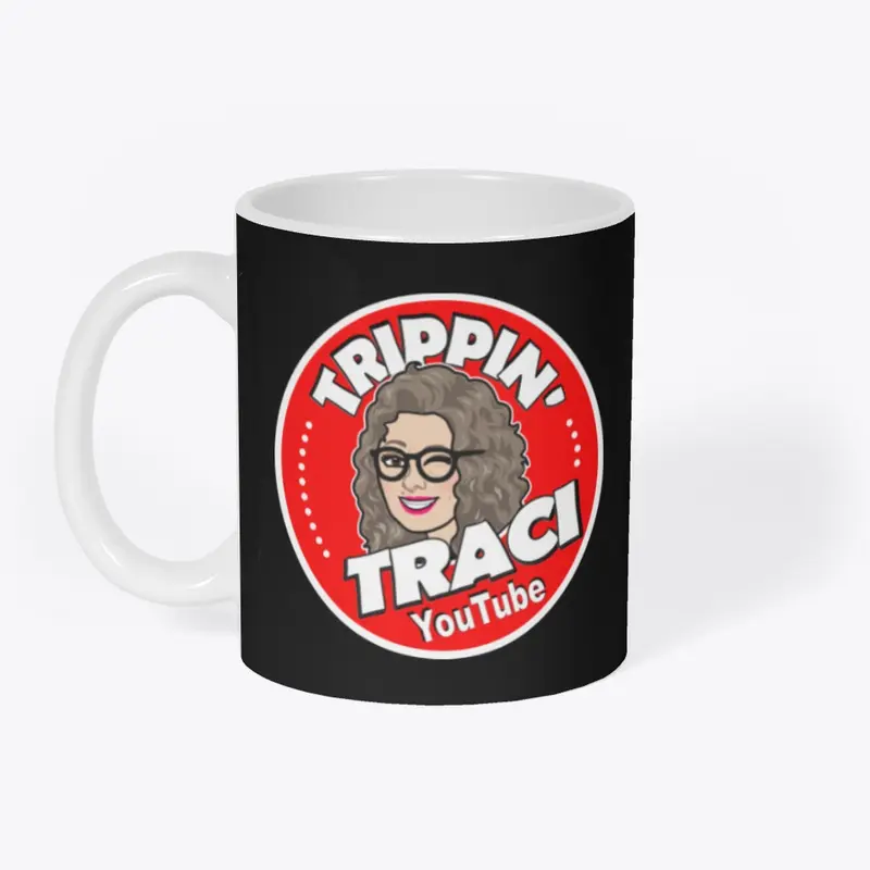 Trippin Traci Logo Merch