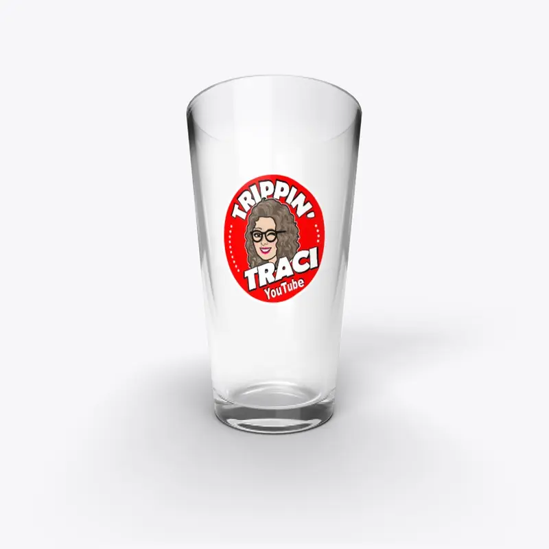 Trippin Traci Logo Merch