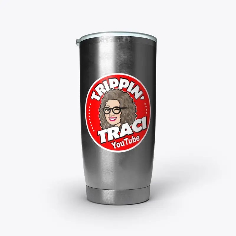 Trippin Traci Logo Merch