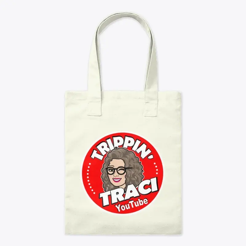 Trippin Traci Logo Merch