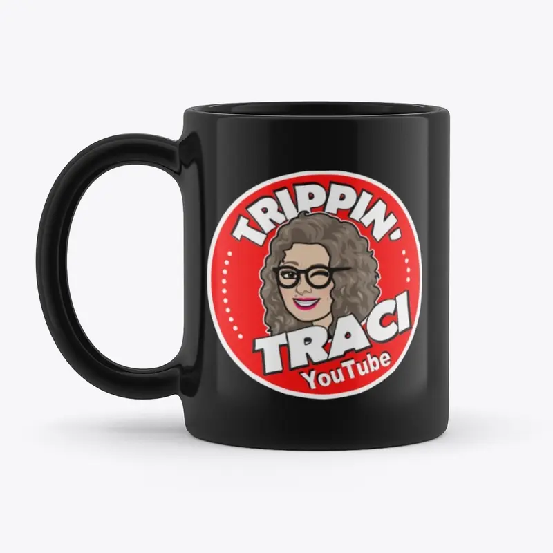 Trippin Traci Logo Merch