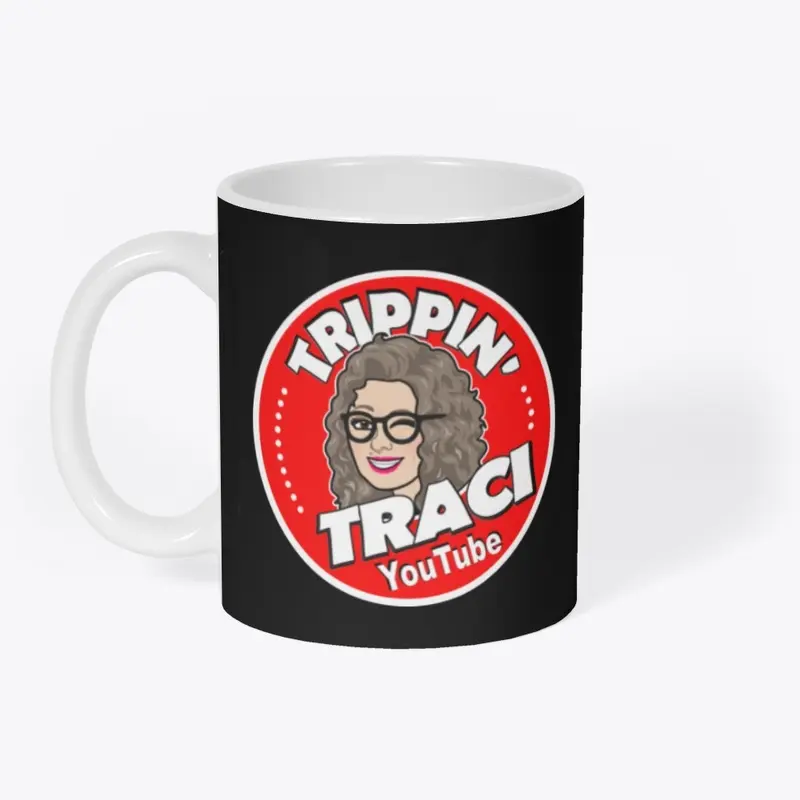 Trippin Traci Logo Merch